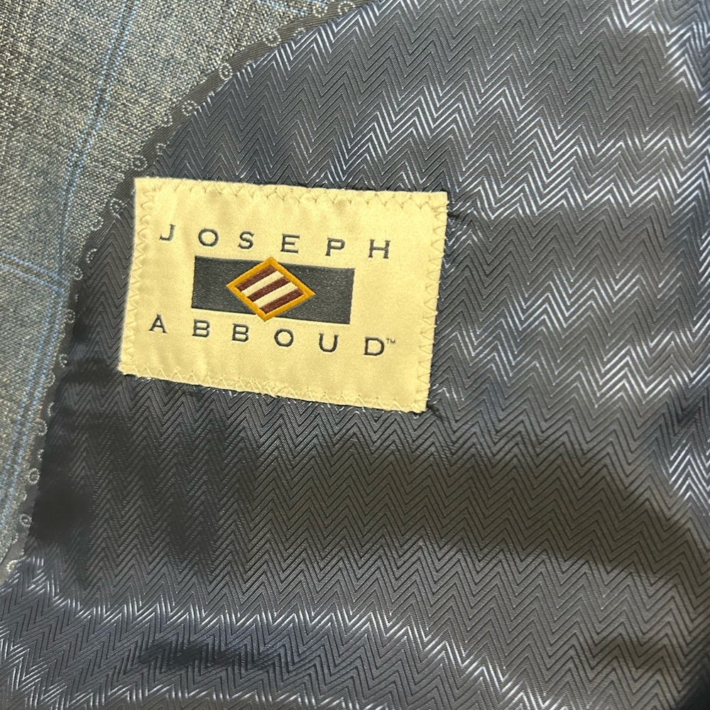 Joseph Abboud  Blue Men's Blazer - Picture 8 of 9